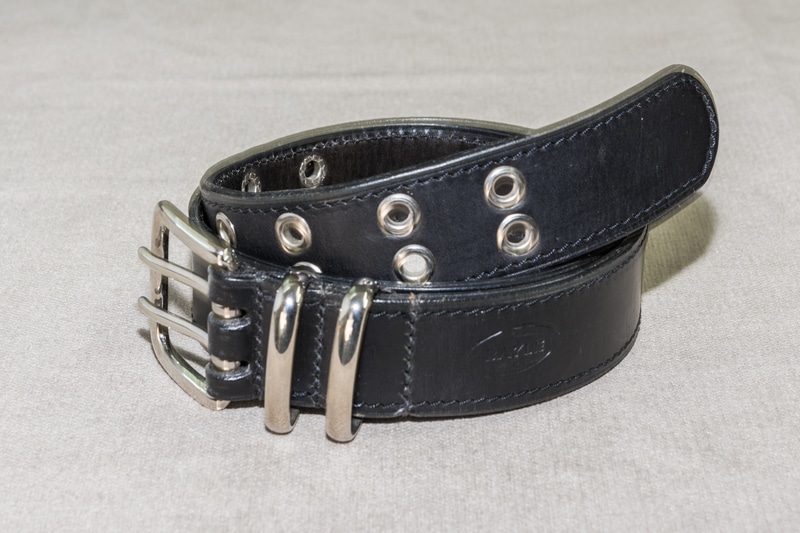 Ceinture Punk Cloutée Avec Chaîne - Style Gothique Rock En Cuir PU Ajustable Pour Femmes Et Hommes, Idéale Cosplay, Jeans